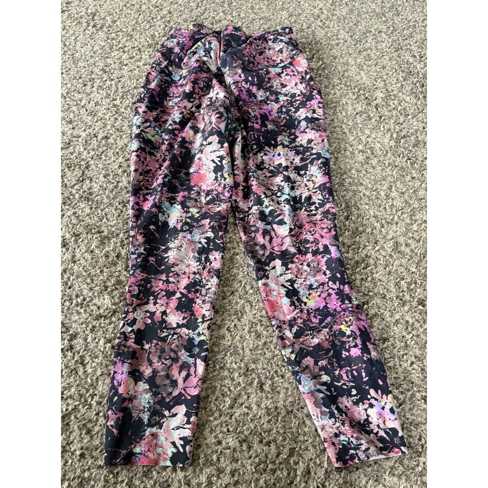Lululemon Base Pace High-Rise Tight 25" Stencil Blossom Red Multi size‎ 12 - Picture 5 of 5
